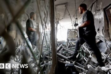 Israeli strike in Gaza kills new head of Hamas’s military wing