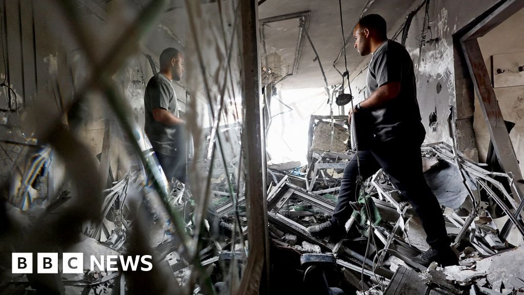 Israeli strike in Gaza kills new head of Hamas’s military wing
