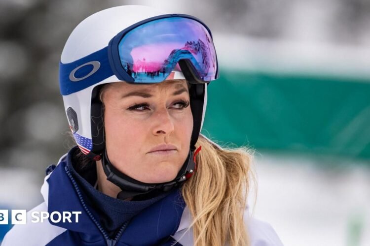 Lindsey Vonn still in ‘survival mode’ after Olympic crash and unsure whether to retire