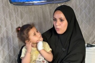 Rats and weasels infest camps for displaced Gazans