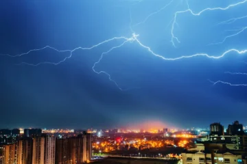 Violent storm kills more than 100 in India as lightning and hail tear through region