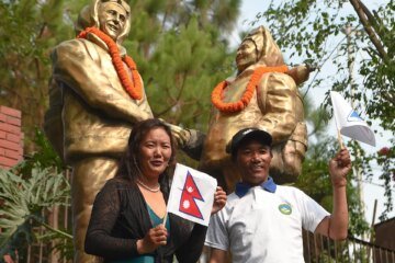 Two Nepali Sherpa climbers break own records on Mount Everest | Mount Everest News