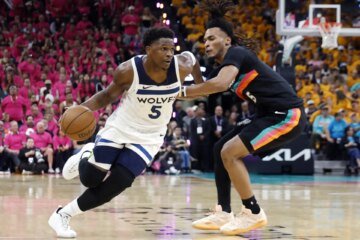 NBA semifinal series: Timberwolves stun Spurs in Game 1; Knicks beat 76ers | Basketball News