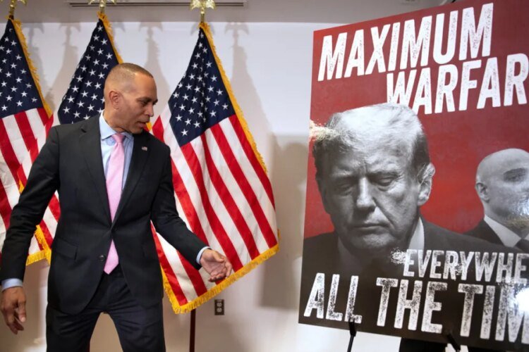 Trump calls for ‘incitement’ charges against top Democrat Hakeem Jeffries | Donald Trump News
