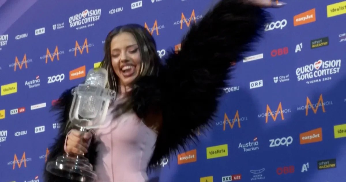 Bulgaria wins the Eurovision Song Contest with Dara’s ‘Bangaranga’
