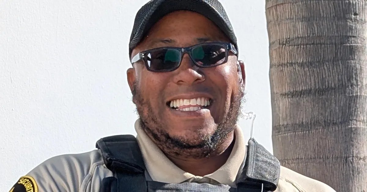 Who was Amin Abdullah, the ‘hero’ guard killed in San Diego shooting? | Crime News