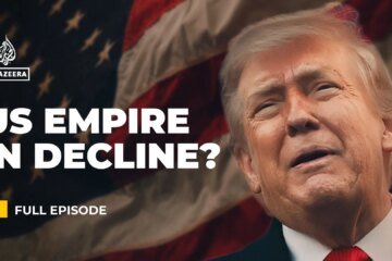 Is the US empire in the middle of a long decline? | Donald Trump