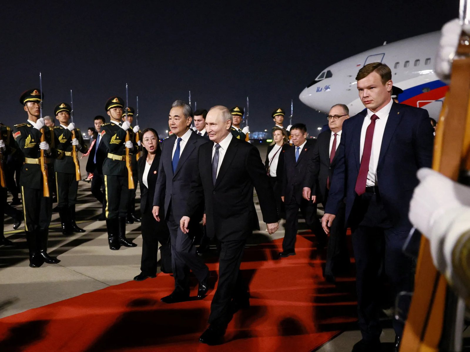 Putin arrives in China for talks with Chinese leader Xi Jinping | Vladimir Putin