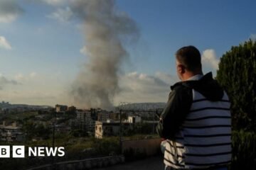 Thirteen killed in Israeli strikes on southern Lebanon, health ministry says