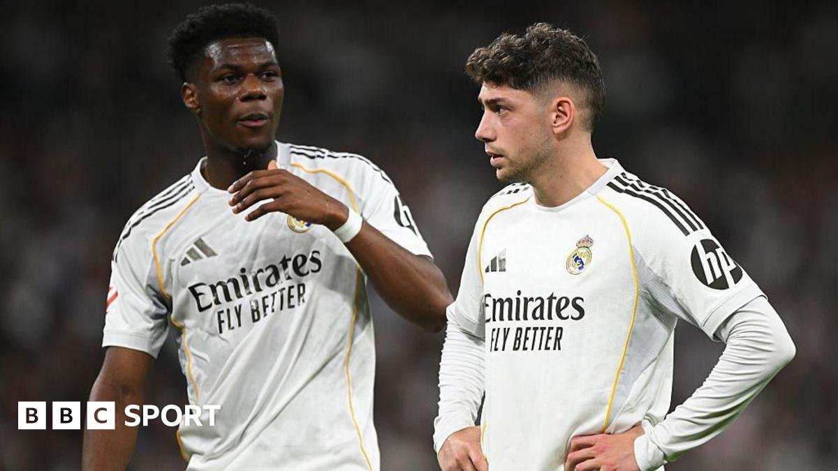 Real Madrid: Valverde taken to hospital after incident with Tchouameni