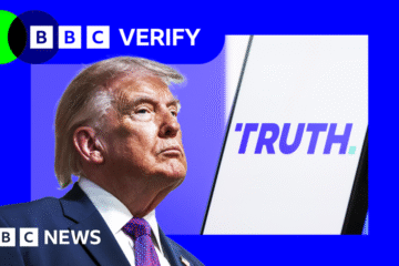 Watch: We analysed thousands of Trump’s posts