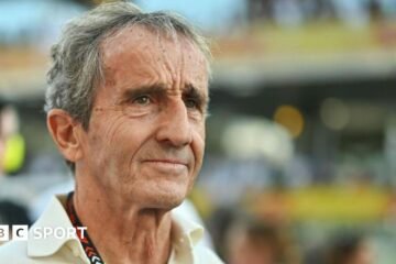 Alain Prost: Formula 1 great injured in masked raid, Swiss media says