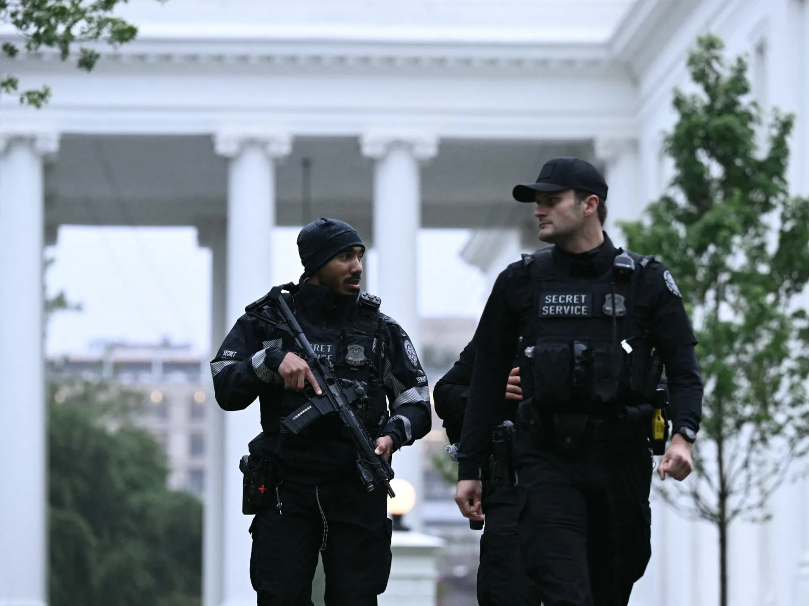 Secret Service fatally shoots gunman who fired at White House checkpoint | News