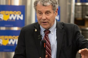 Ohio Senate race set between Jon Husted, Sherrod Brown after projected primary wins