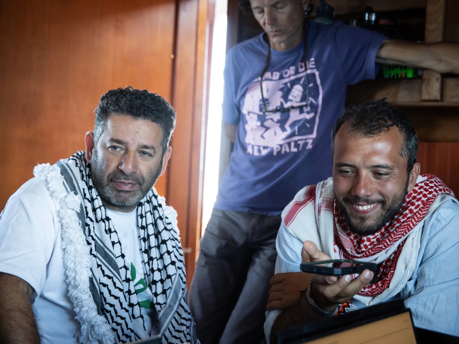 Israel to release two detained Gaza flotilla activists | Israel-Palestine conflict News
