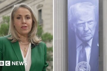 Trump transforms Washington by adding his face everywhere