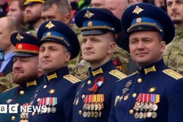 Scaled-back Victory Parade in Moscow’s Red Square