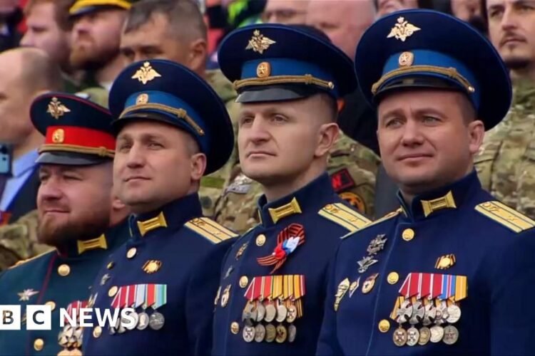 Scaled-back Victory Parade in Moscow’s Red Square