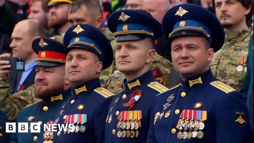 Scaled-back Victory Parade in Moscow’s Red Square
