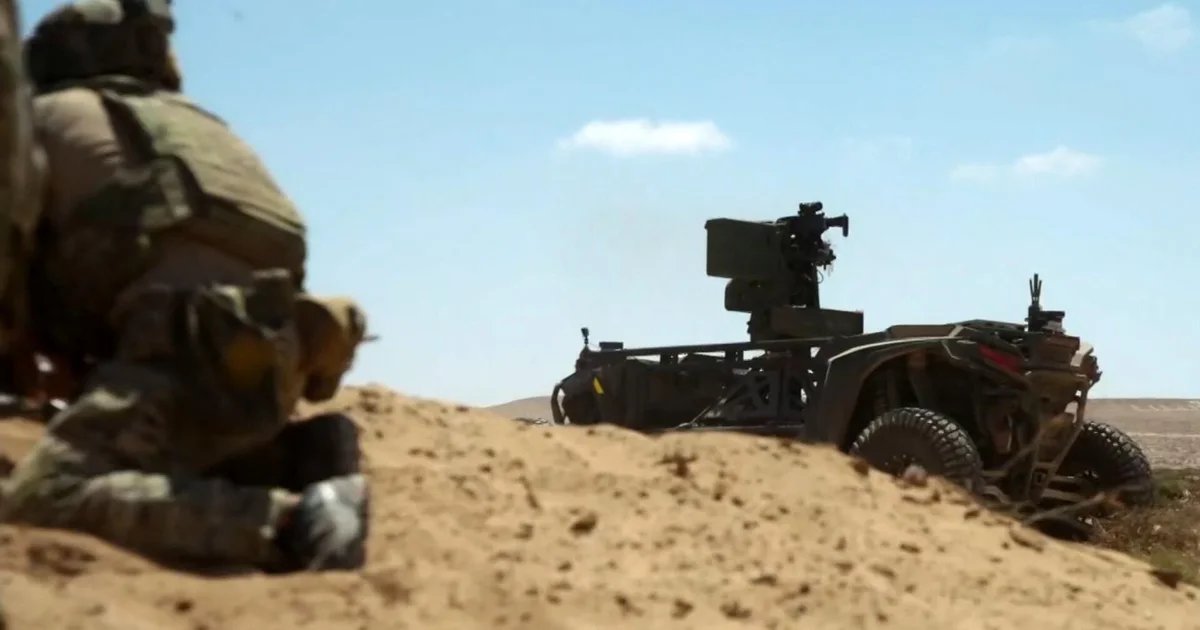 Inside the U.S. military’s war games using AI