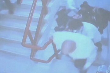 Video shows Philippine senator being chased by police after arrest warrant issued