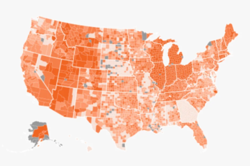 See how gas prices have changed in your county since the Iran war began