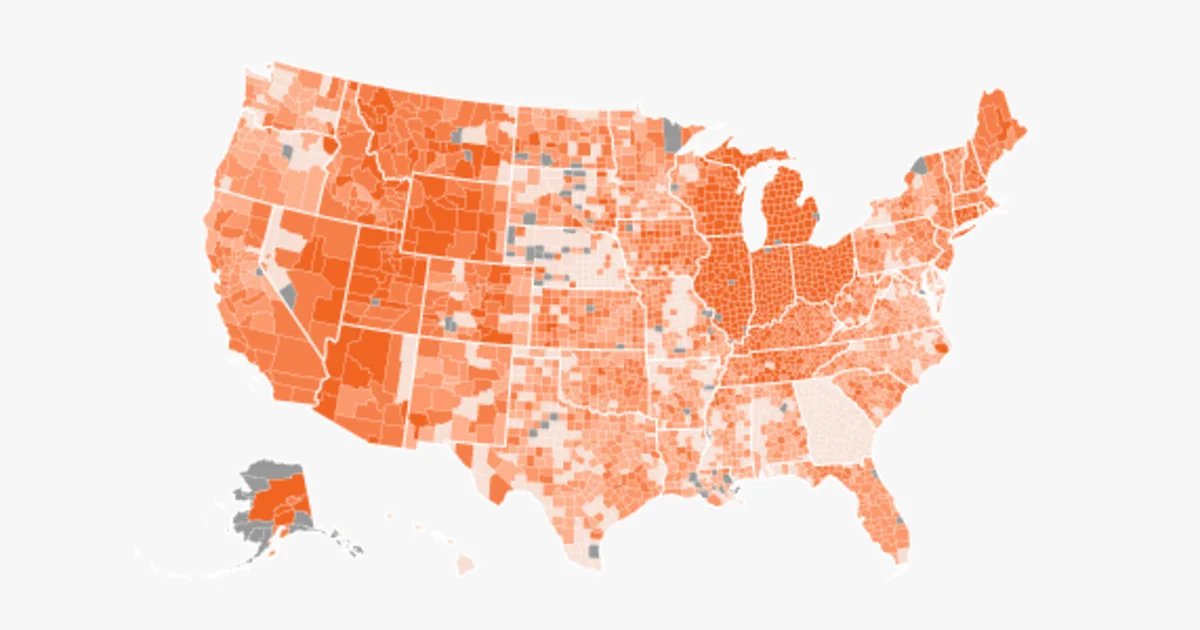 See how gas prices have changed in your county since the Iran war began