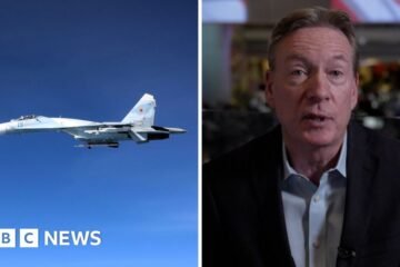 Russian jets intercepting an RAF spy plane is ‘serious incident’