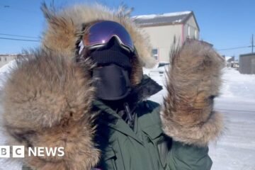 How we reported in -30C temperatures in Canada’s Arctic