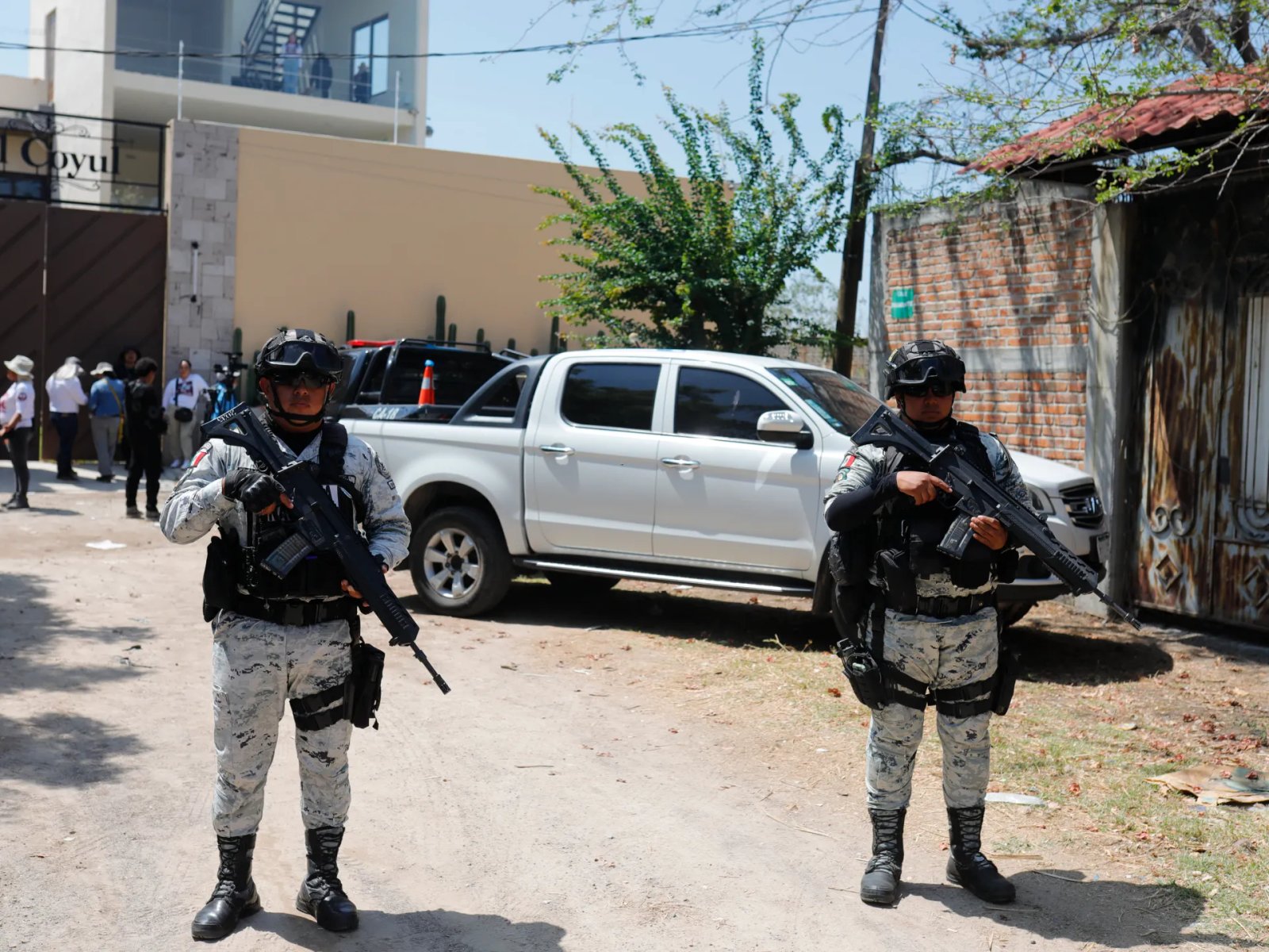 Mexican officials announce 10 dead in early-morning shooting in Tehuitzingo | Crime News