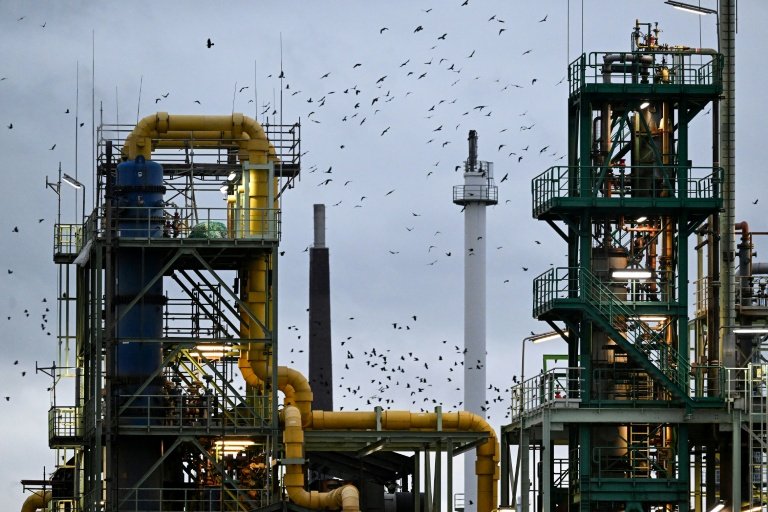 Energy-hungry German industries in decline since Ukraine war: data