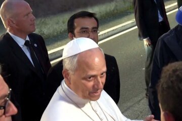 Pope Leo rejects Trump suggestion he supports Iran having nuclear missiles