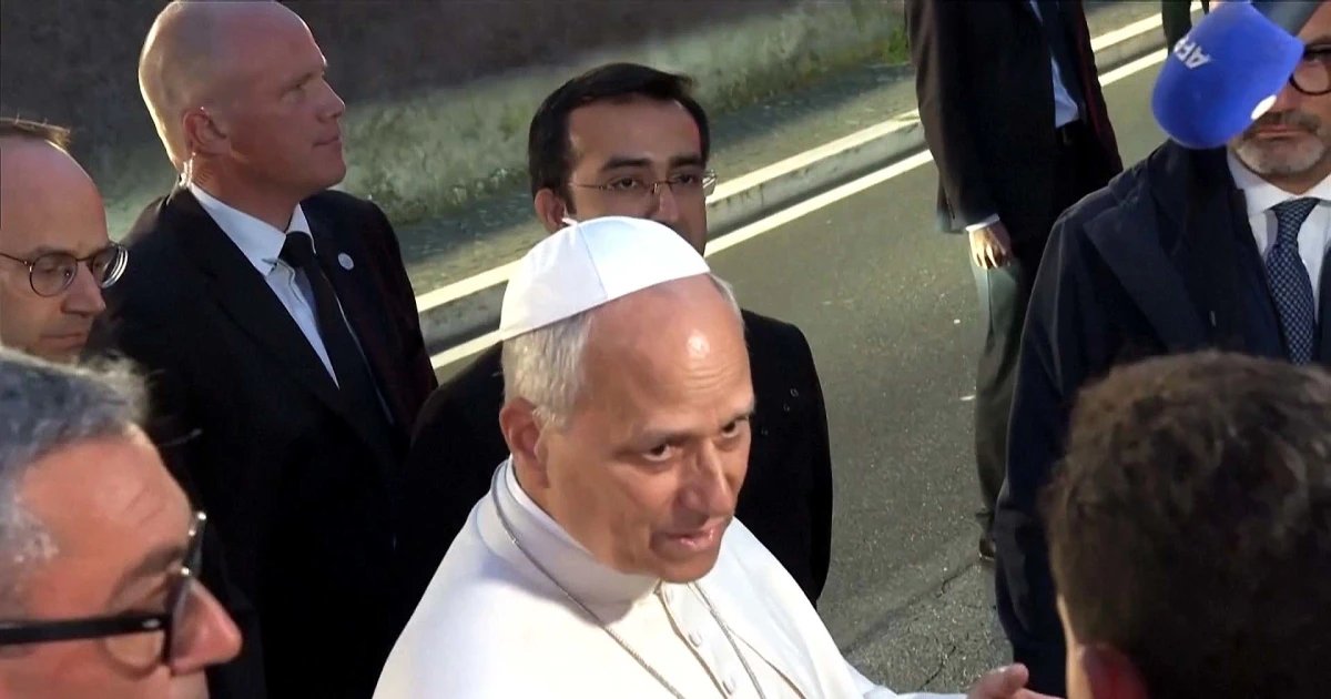 Pope Leo rejects Trump suggestion he supports Iran having nuclear missiles