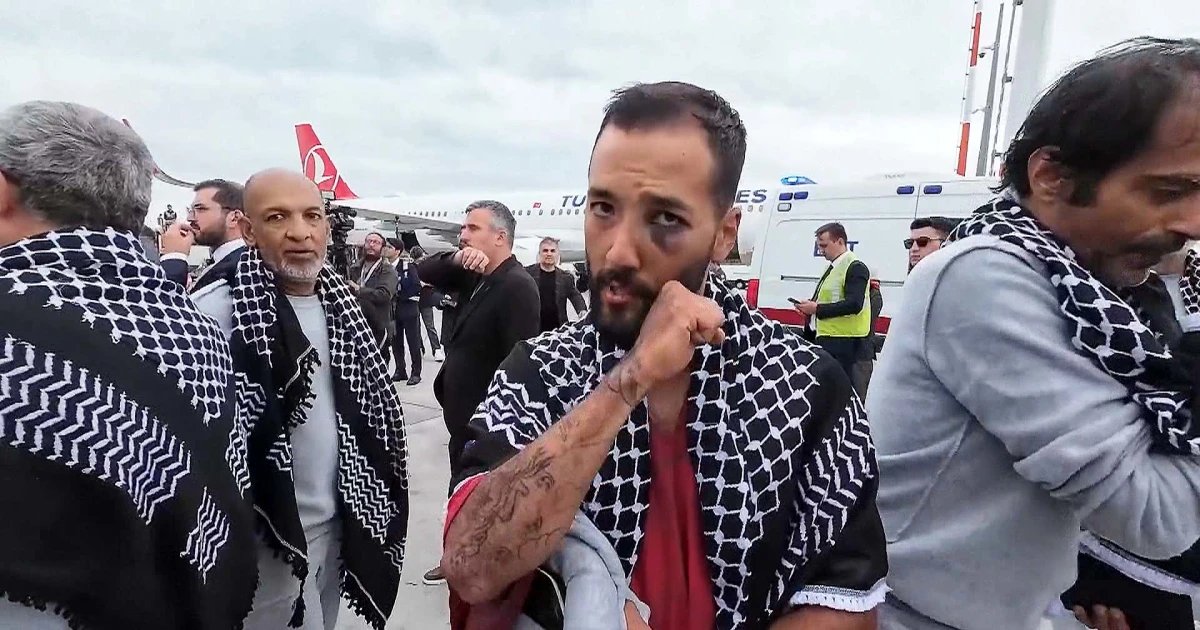 Gaza flotilla activists allege abuse in Israeli detention