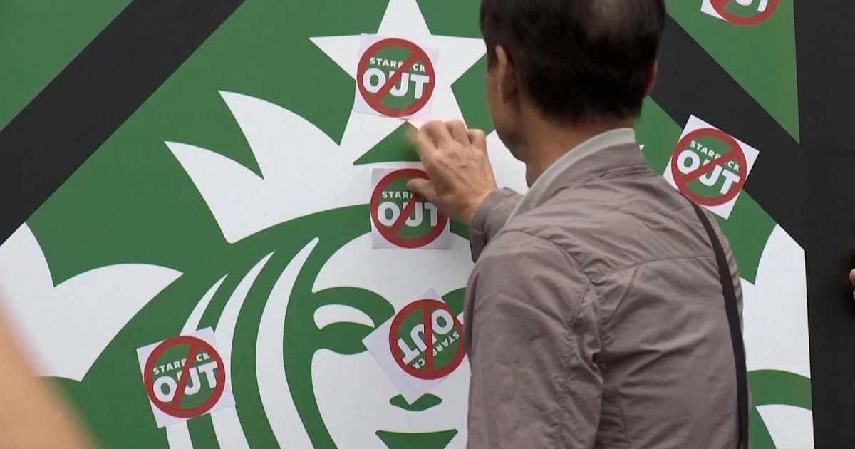 Starbucks faces backlash in South Korea over ‘Tank Day’ campaign