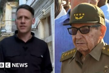 BBC on the ground in Cuba after US announces criminal charges against Raúl Castro