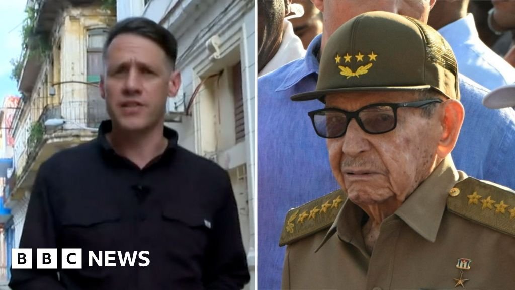 BBC on the ground in Cuba after US announces criminal charges against Raúl Castro