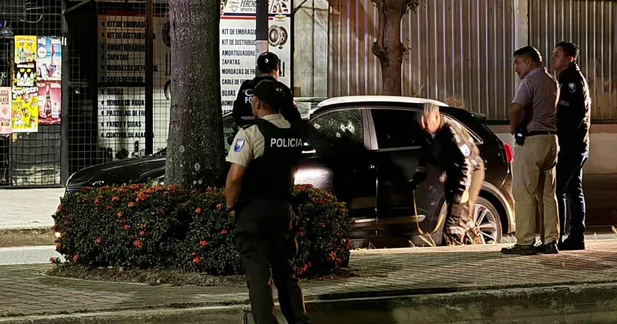 Judge shot dead in Ecuador while heading to gym without her bodyguards