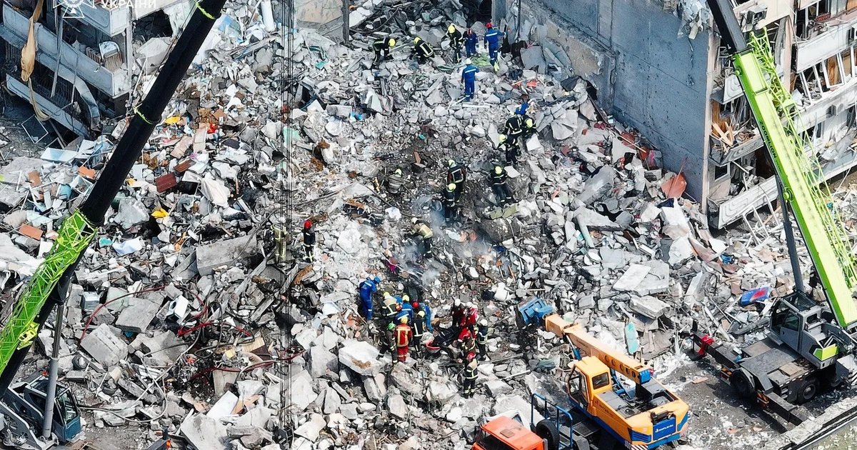 Ukraine says Russia launches “massive and virtually nonstop” strikes on Kyiv, killing at least 24