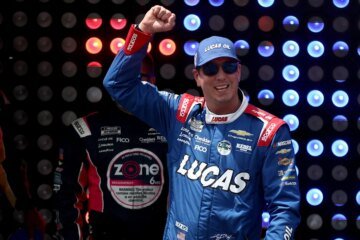 NASCAR star Kyle Busch hospitalized with severe illness, family says