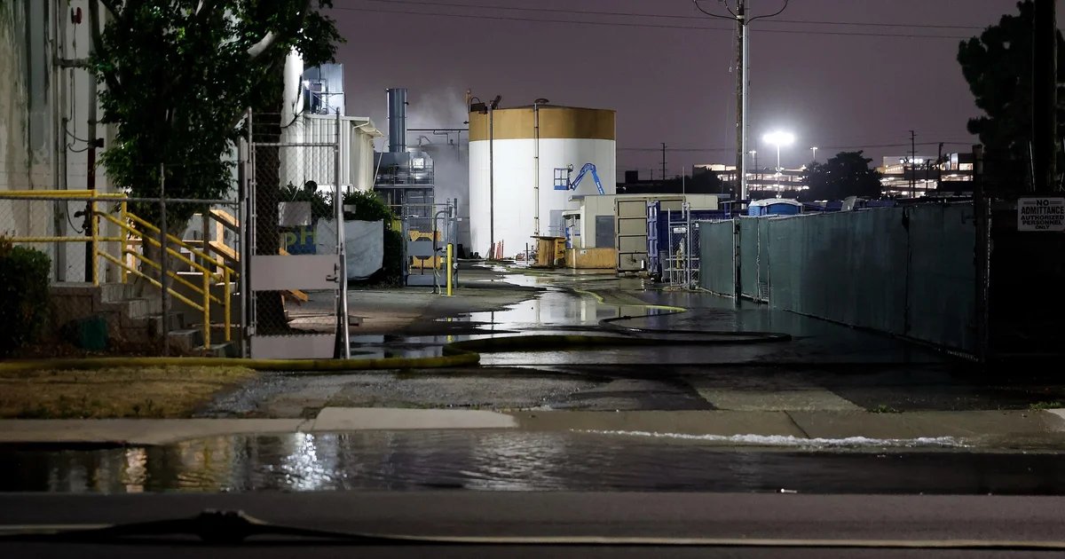 Trump approves emergency declaration for California chemical leak in Orange County, Newsom says