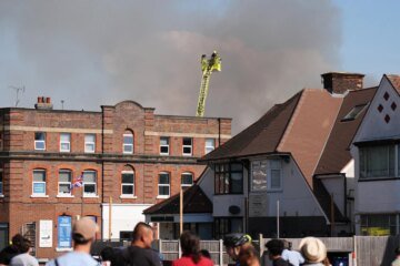 Fire breaks out at kosher supermarket in London’s Golders Green section