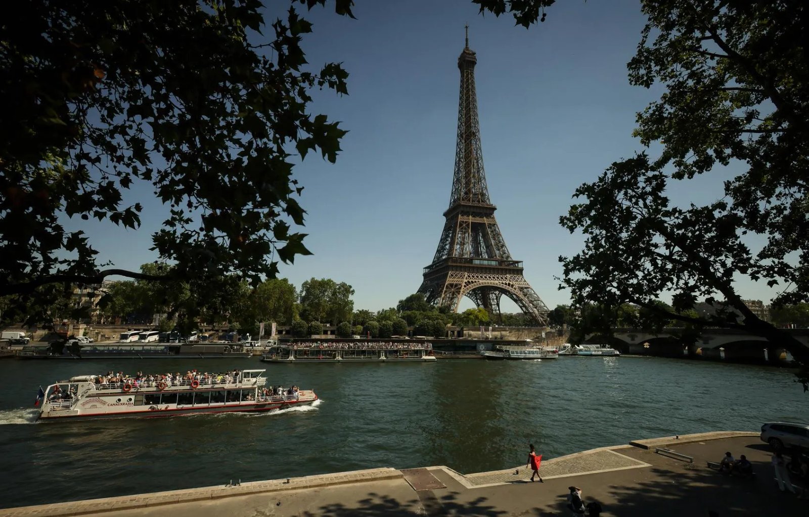 Parisians defy swimming ban to cool off as record heat hits Europe | Climate News