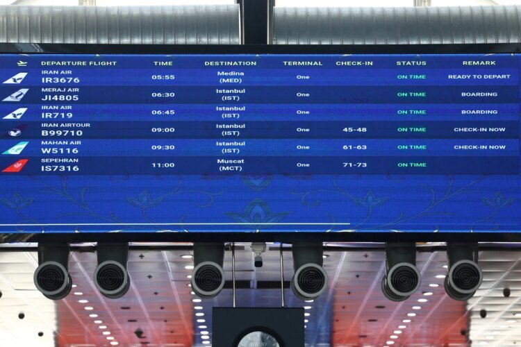 Commercial flights from Tehran’s main airport resume amid cautious normalcy | US-Israel war on Iran News