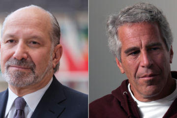 Howard Lutnick testifying before House Oversight Committee in Epstein probe