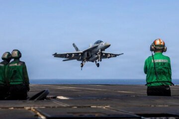 Iran fires missile at Kuwait after U.S. strikes, as Trump says regime “negotiating on fumes”