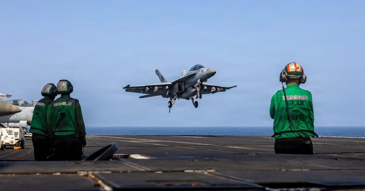 Iran fires missile at Kuwait after U.S. strikes, as Trump says regime “negotiating on fumes”