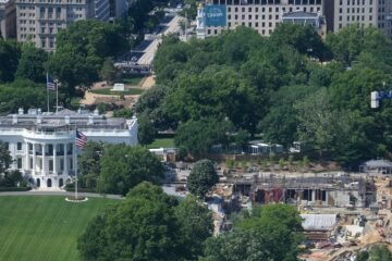 Senate parliamentarian deals blow to $1 billion security proposal for White House