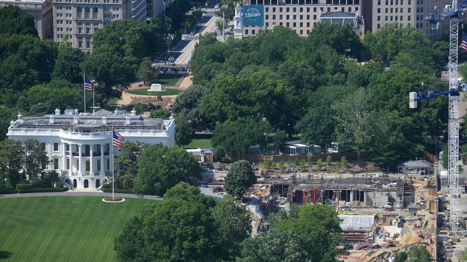 Senate parliamentarian deals blow to $1 billion security proposal for White House