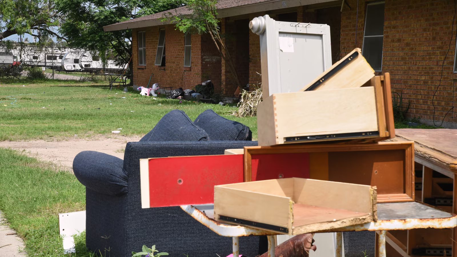 A Texas town may offer a preview of a Trump plan to force noncitizens from public housing